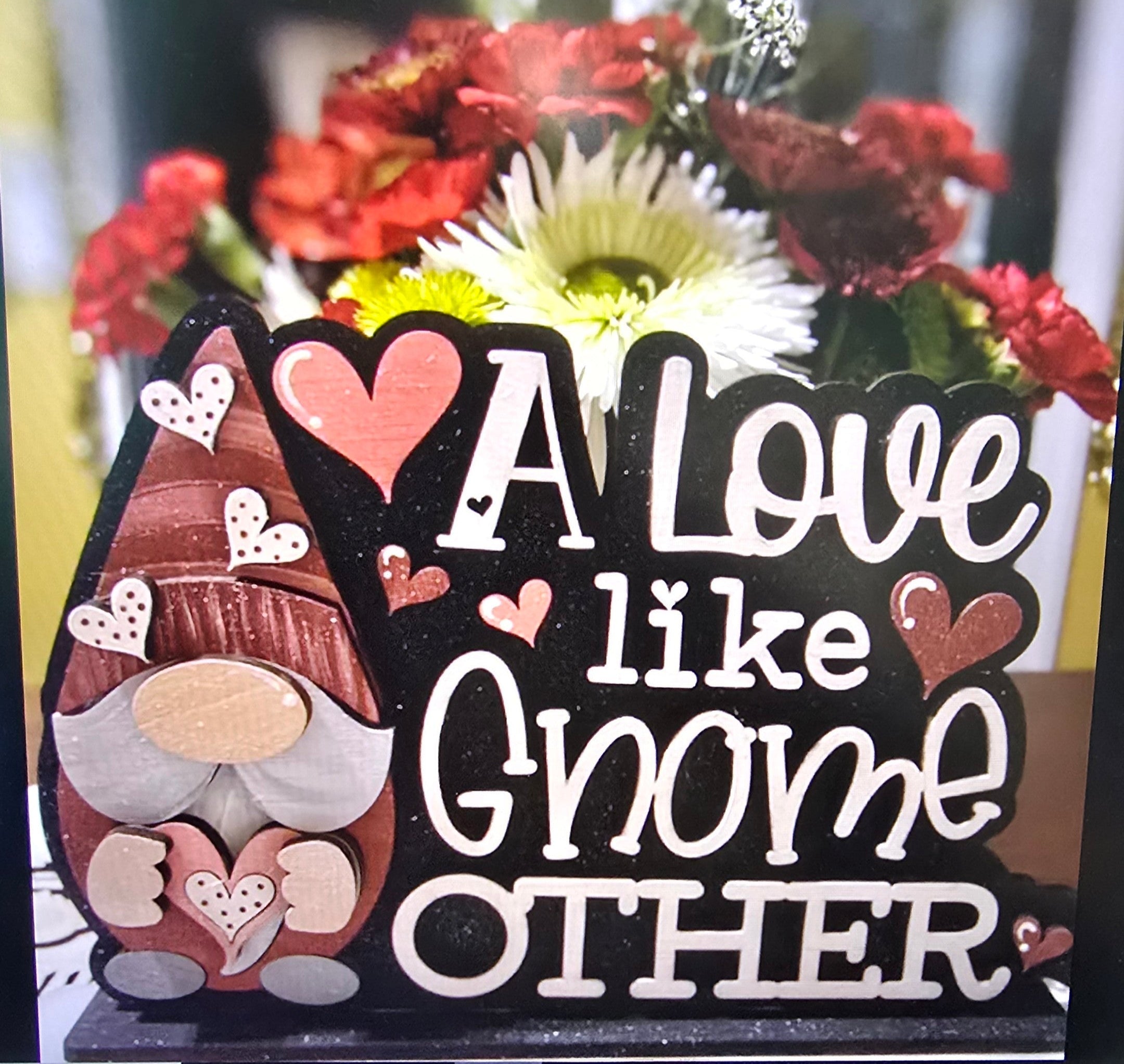 Love Like Gnome Other Shelf Sitter