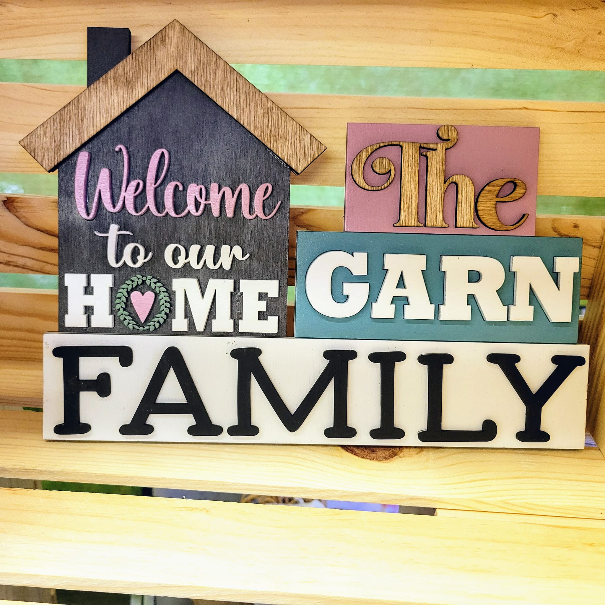 Welcome to Our Home