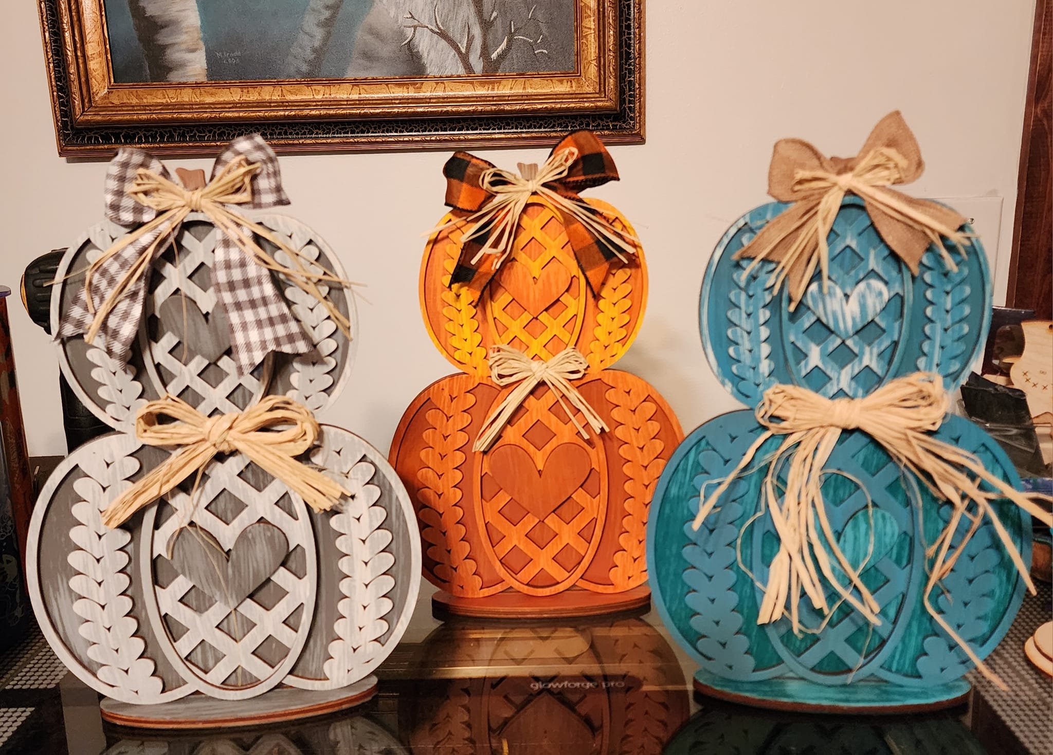 Sweater Weather Pumpkins- Paint Party Kit - BORDERLINE GRILL EVENT