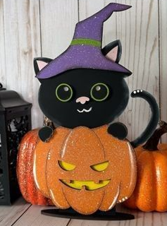 Halloween Kitten- DIY Blank