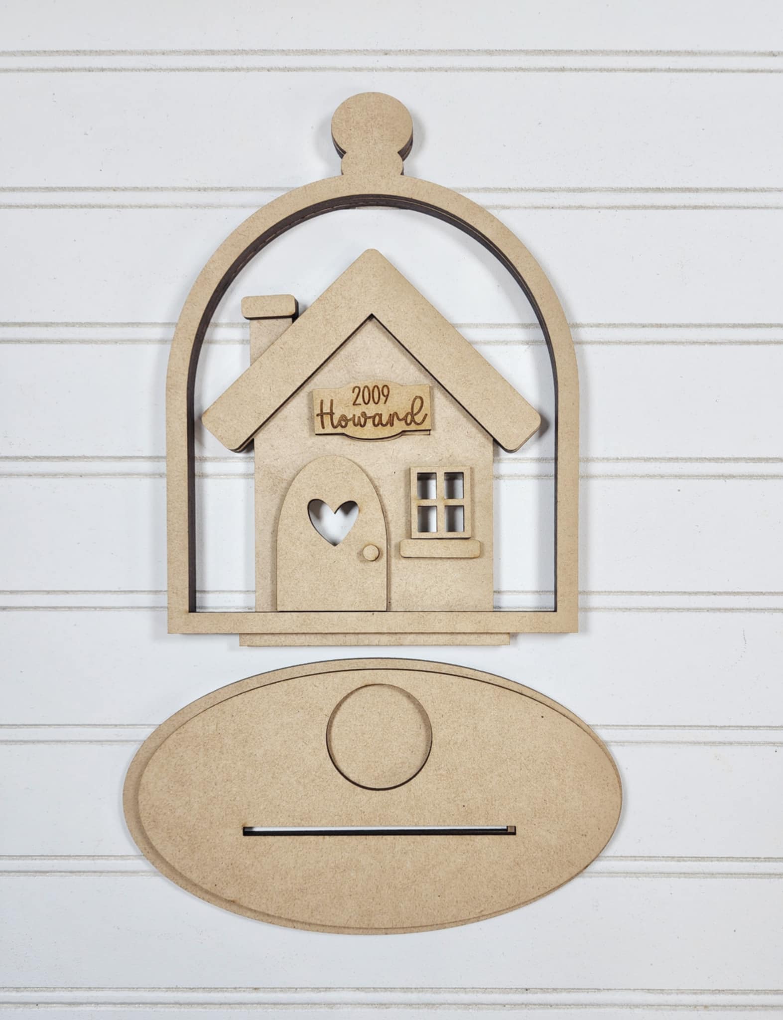 Home Cloche Votive Holder (included) - DIY Blank