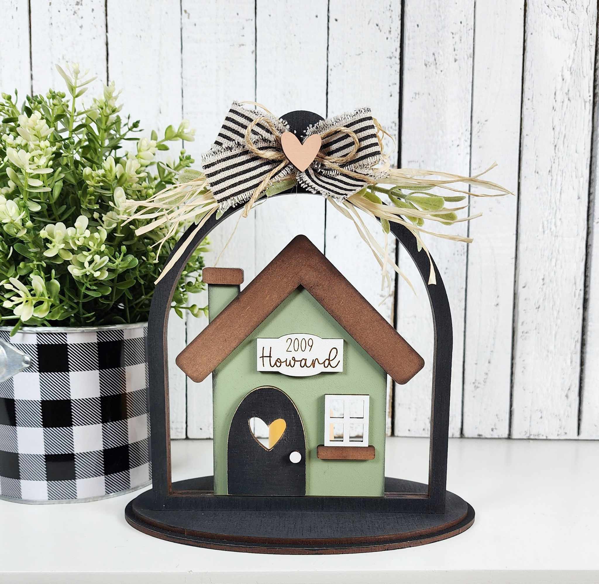 Home Cloche Votive Holder (included)