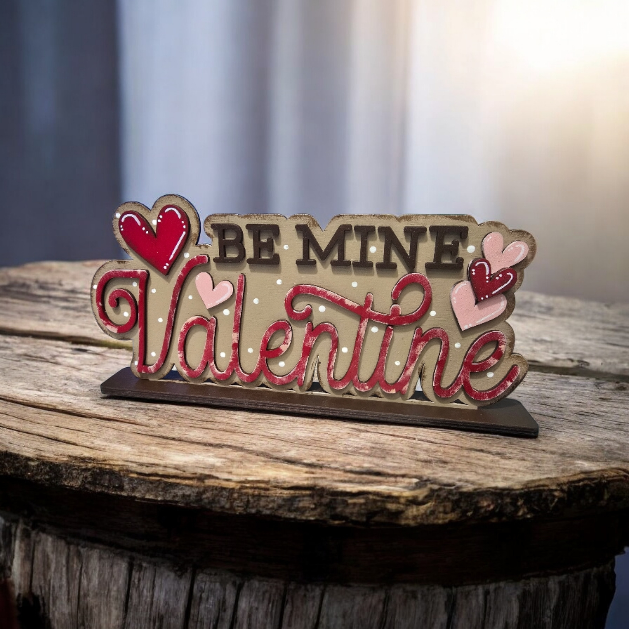 Be Mine Valentine Shelf Sitter