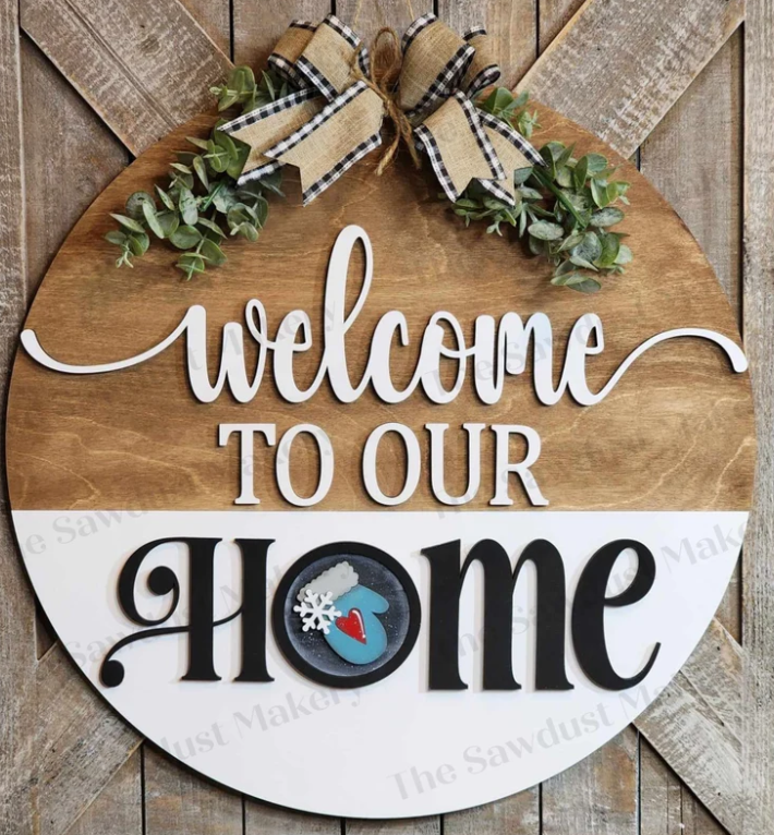 Welcome to our Home Round & CUSTOM Round