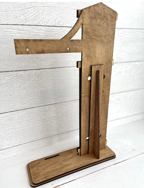 Interchangeable Post Sign & Joy Interserts- DIY Blank