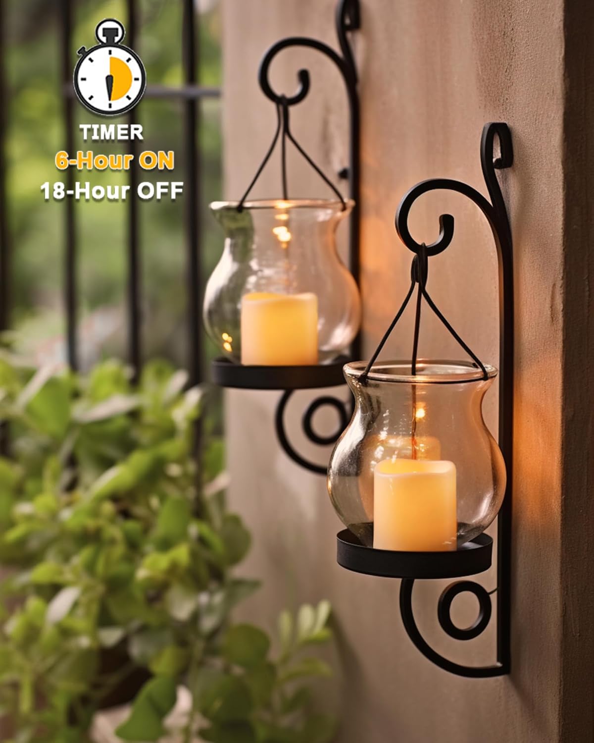 Snowman Flameless Tea Light Shelf Sitter