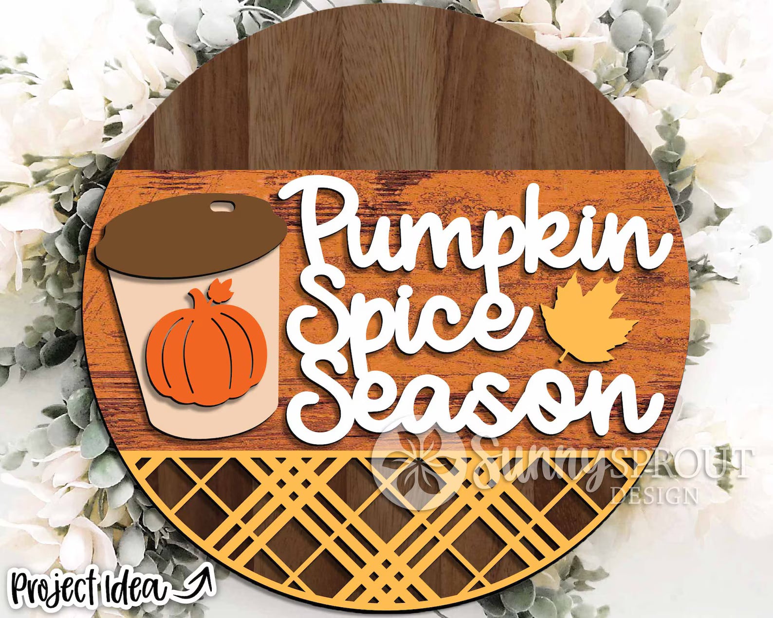 Pumpkin Spice Season Round