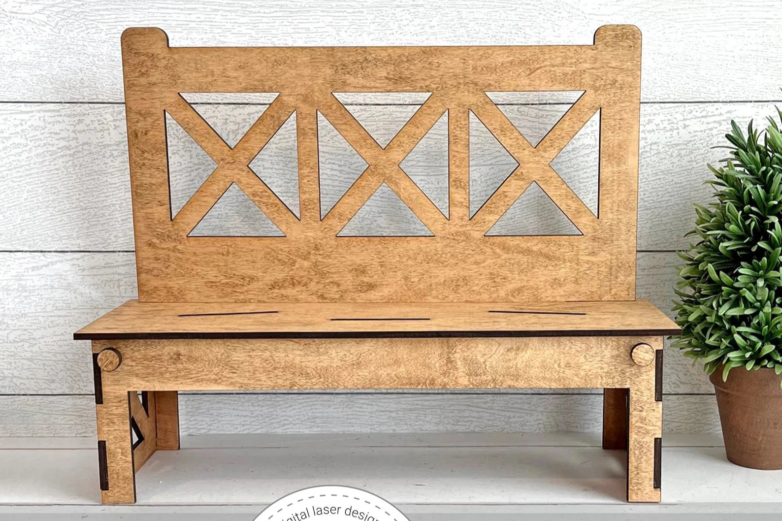 Hello Summer Tiered Tray Decor Set