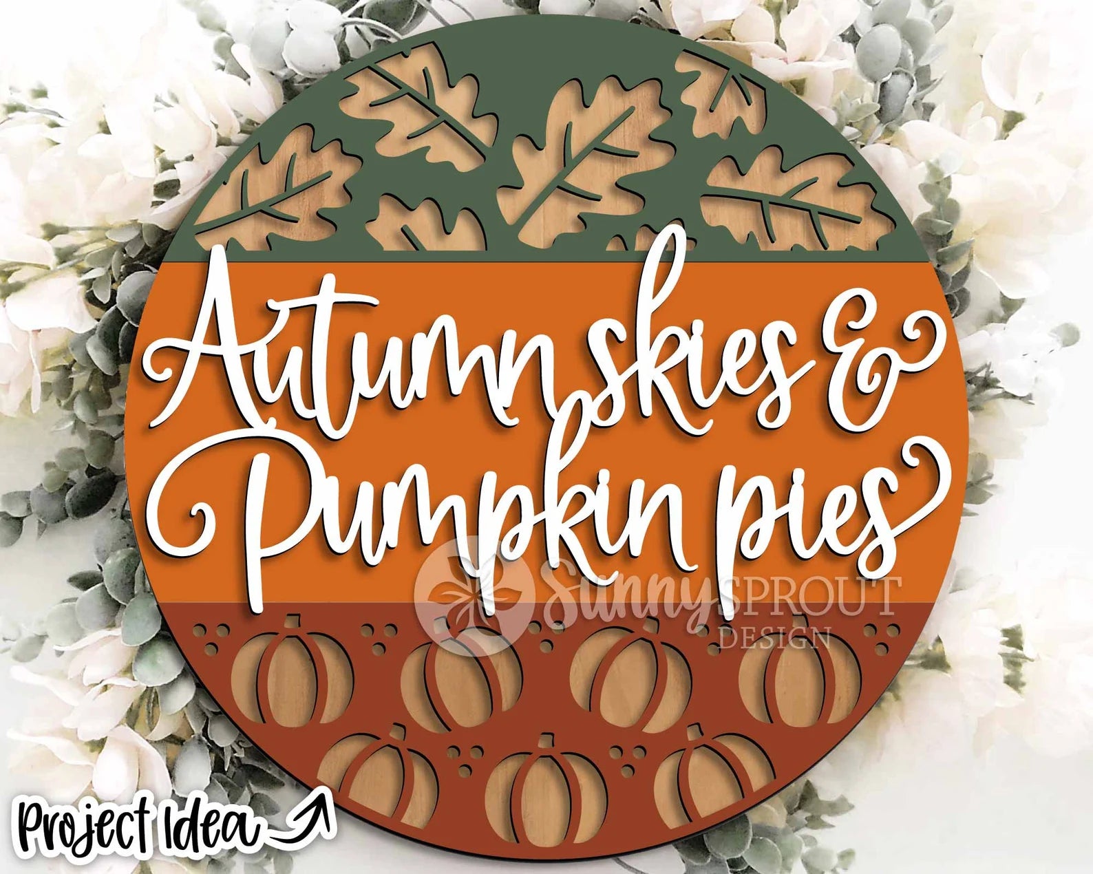 Autumn Skies & Pumkin Pies Round