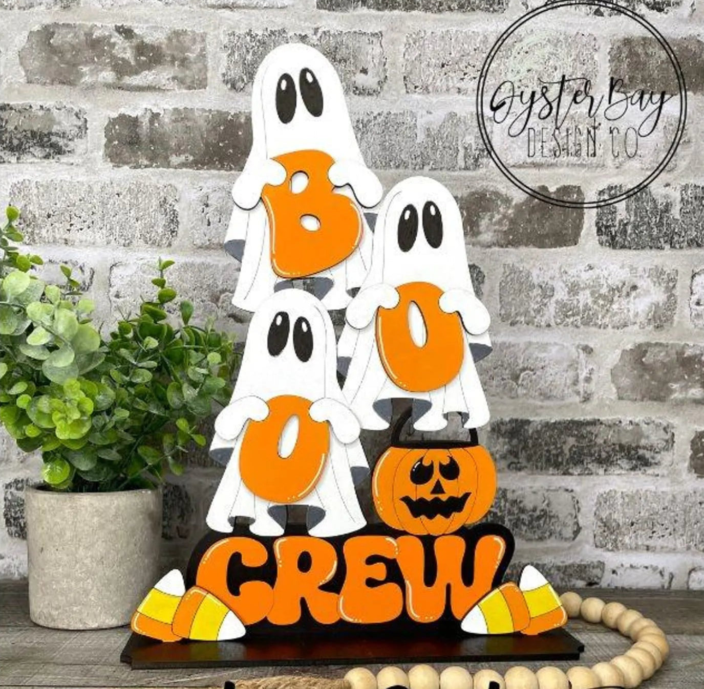 Boo Crew Shelf Sitter- DIY Blank