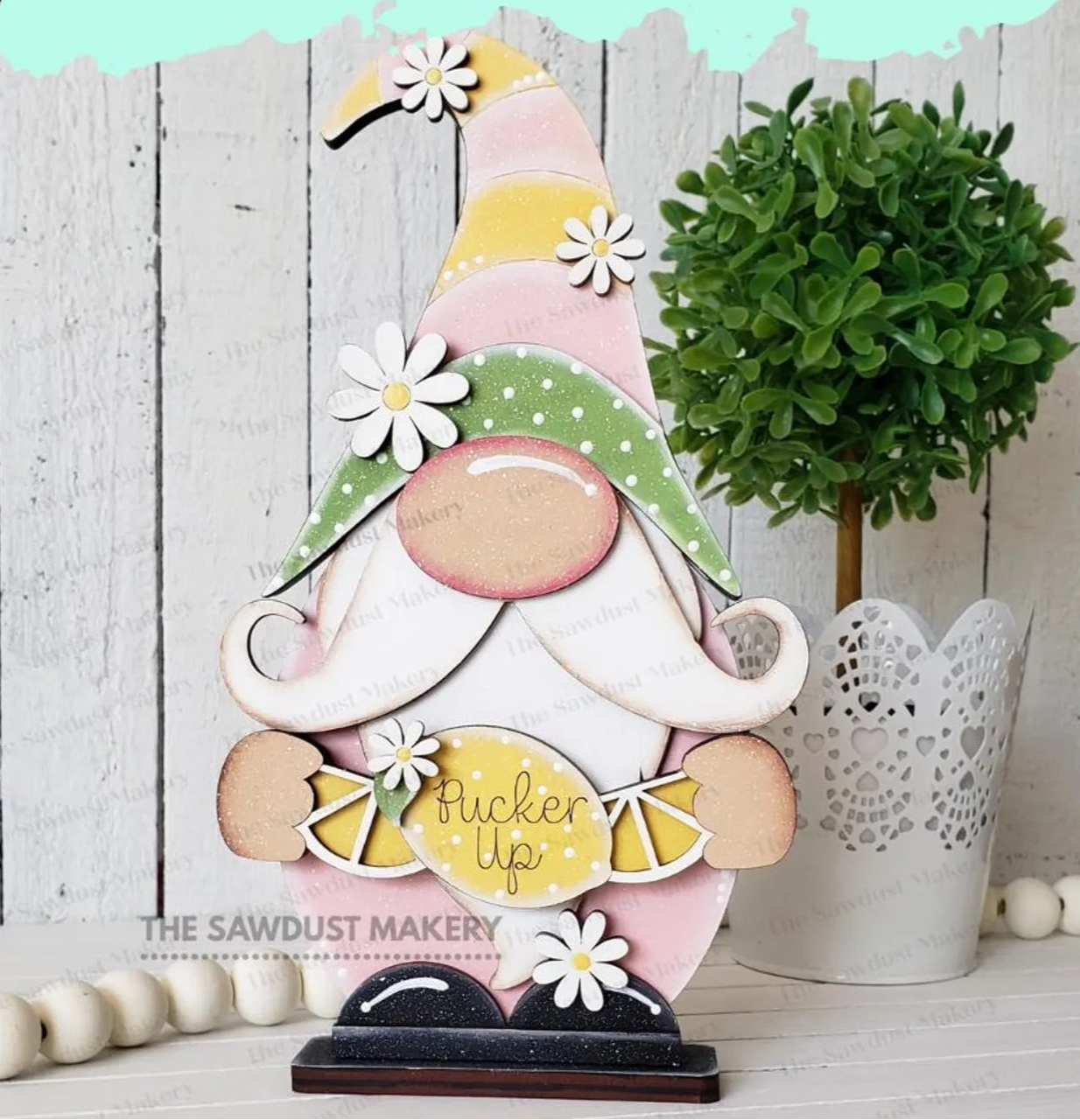 Lemonade Gnome - DIY Blank
