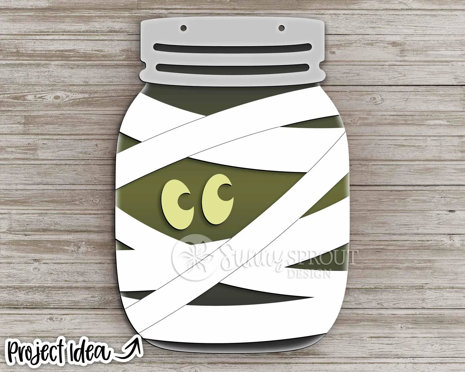 Halloween Mason Jars- DIY Blank