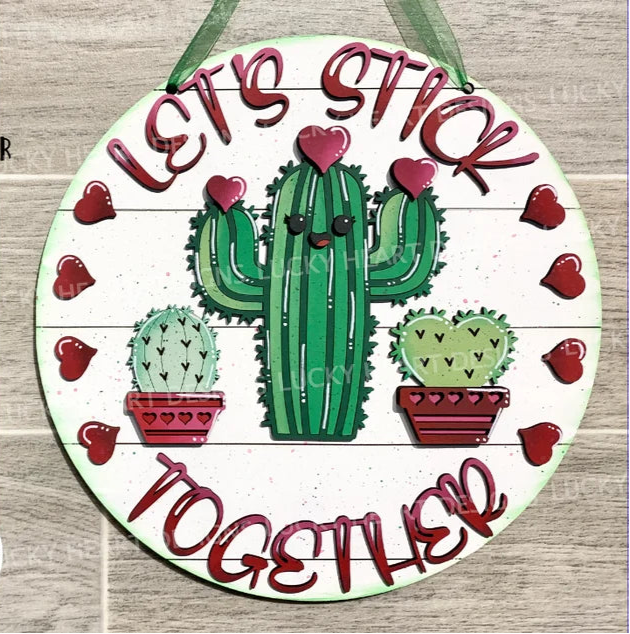Let's Stick Together Round