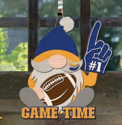 Football Gnome Hanger - DIY Blank