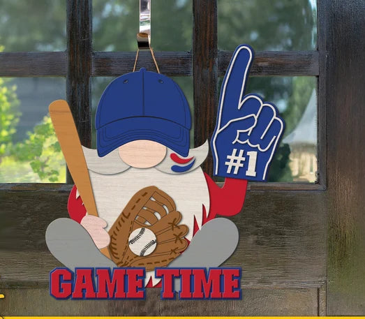 Baseball Gnome Hanger- DIY Blank
