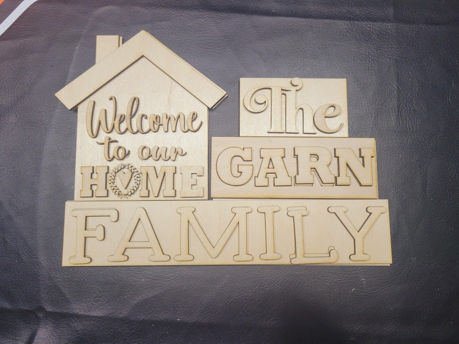Welcome to Our Home