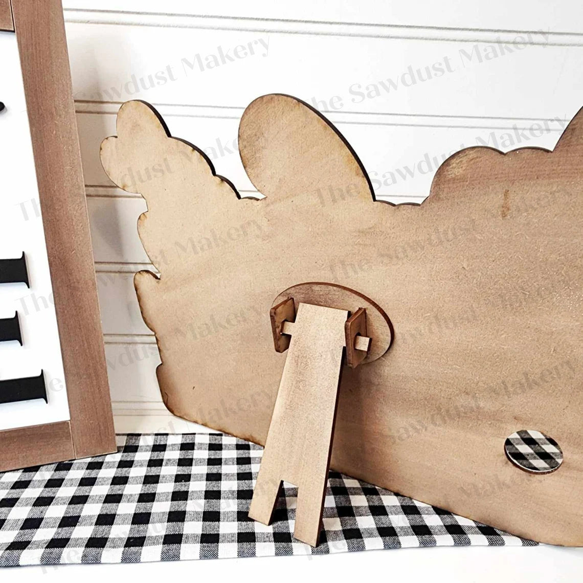 Office Sweet Office, 12 Month Interchangeable Desk Sitter- DIY Blank