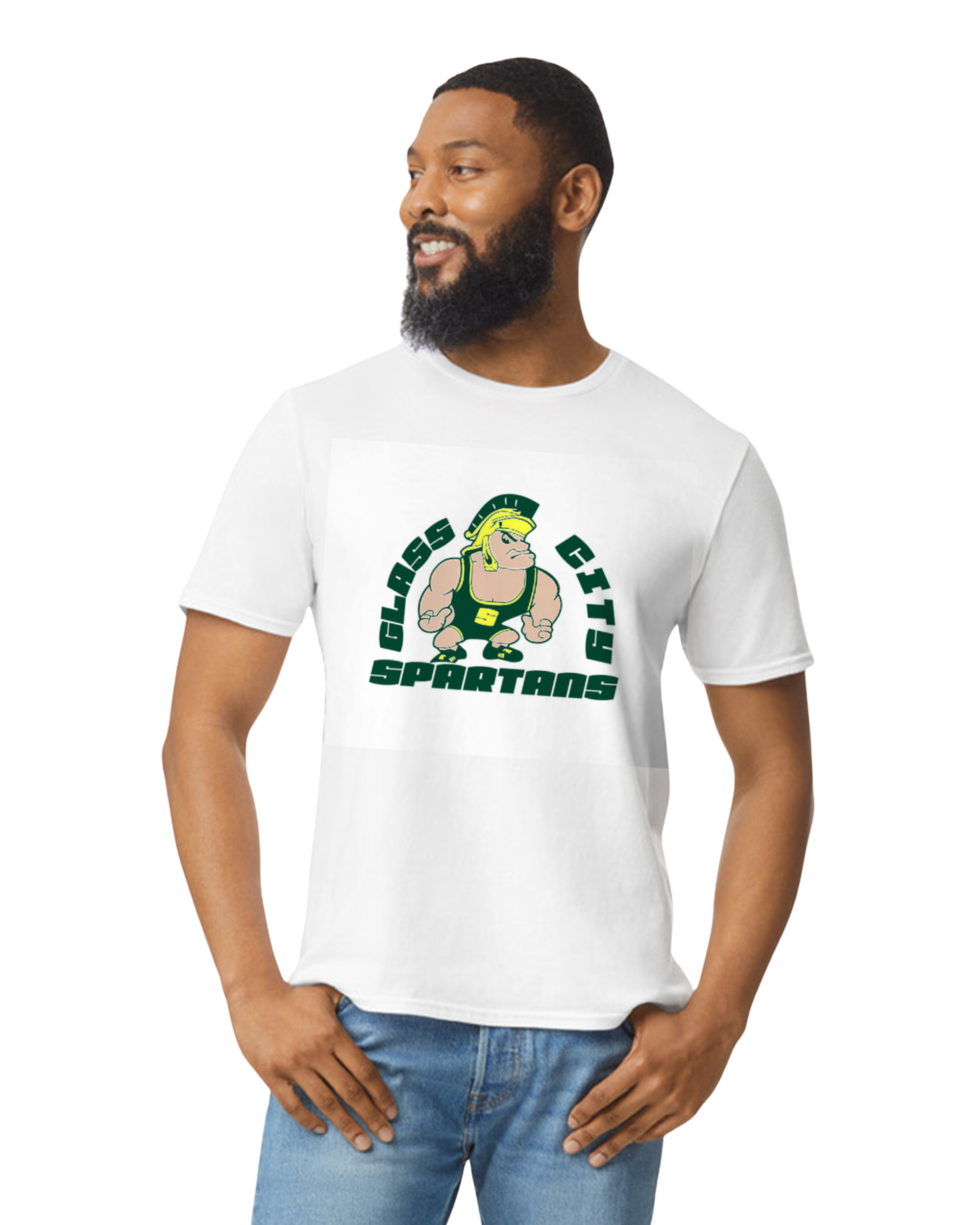 Glass City Spartans Adult Short Sleeve T