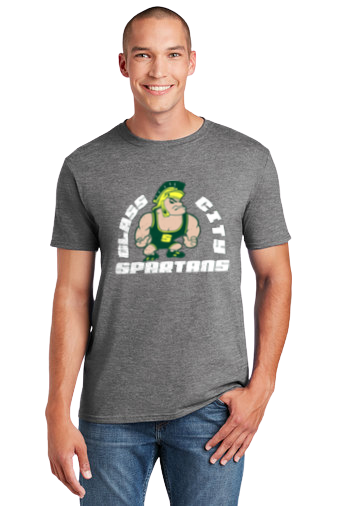 Glass City Spartans Adult Short Sleeve T