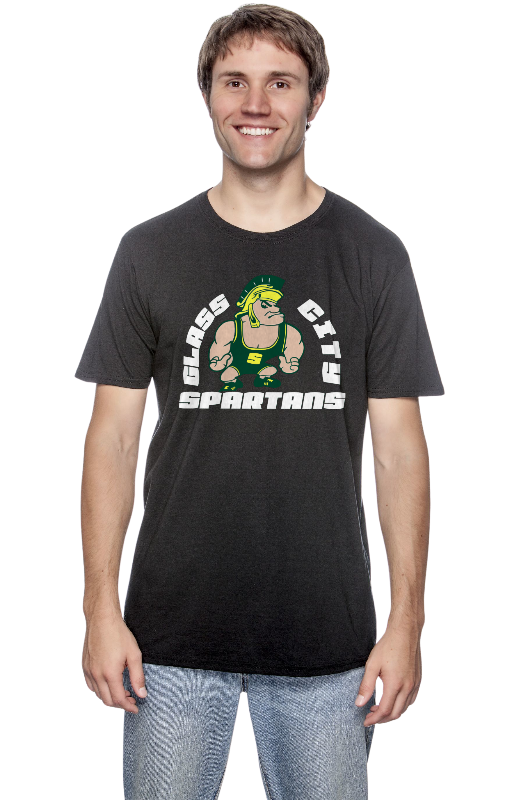 Glass City Spartans Adult Short Sleeve T