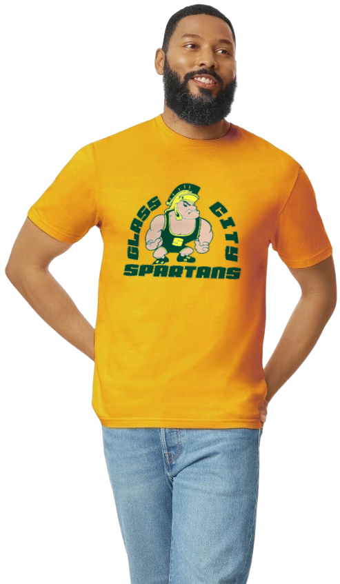 Glass City Spartans Adult Short Sleeve T