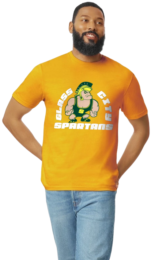Glass City Spartans Adult Short Sleeve T