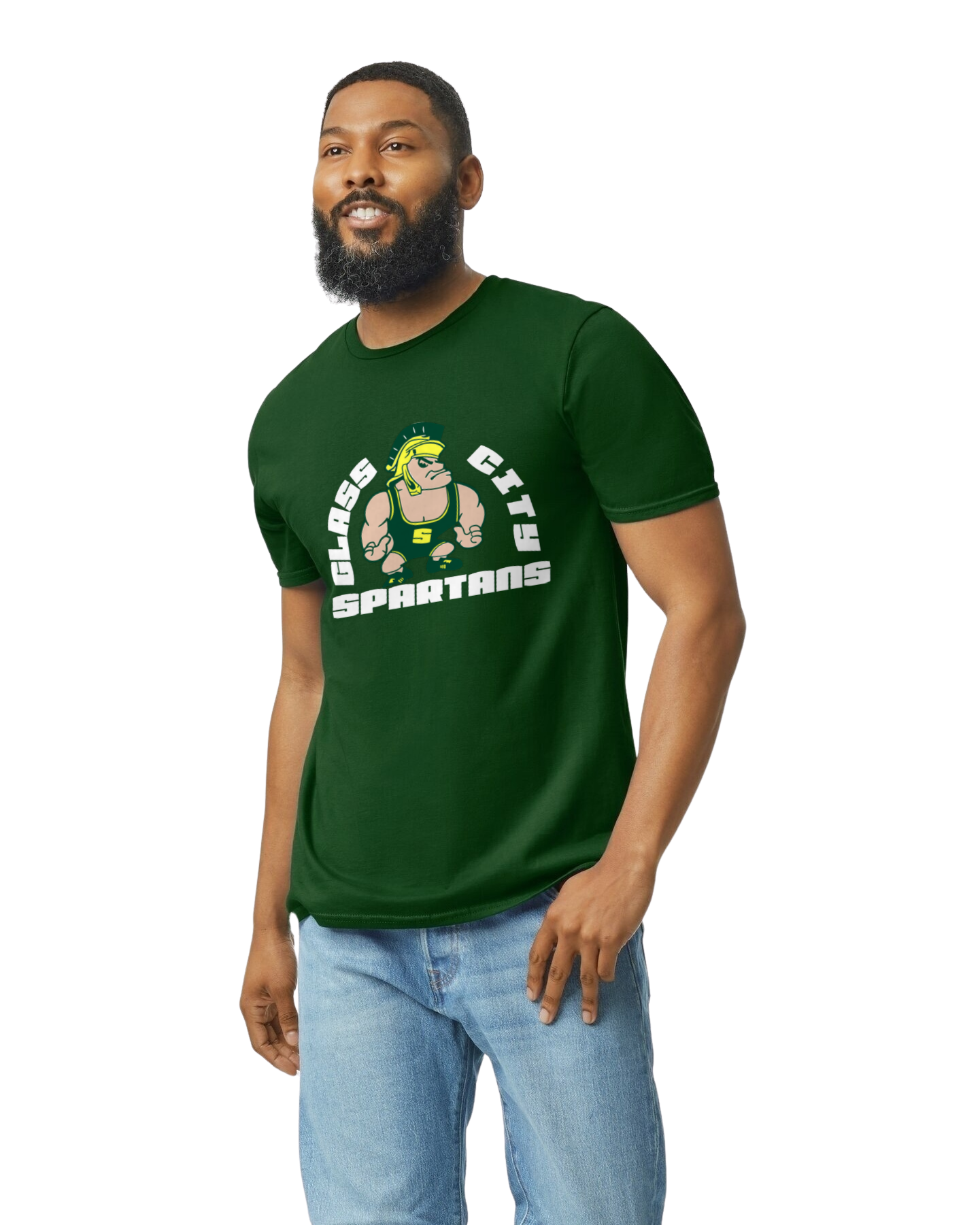 Glass City Spartans Adult Short Sleeve T