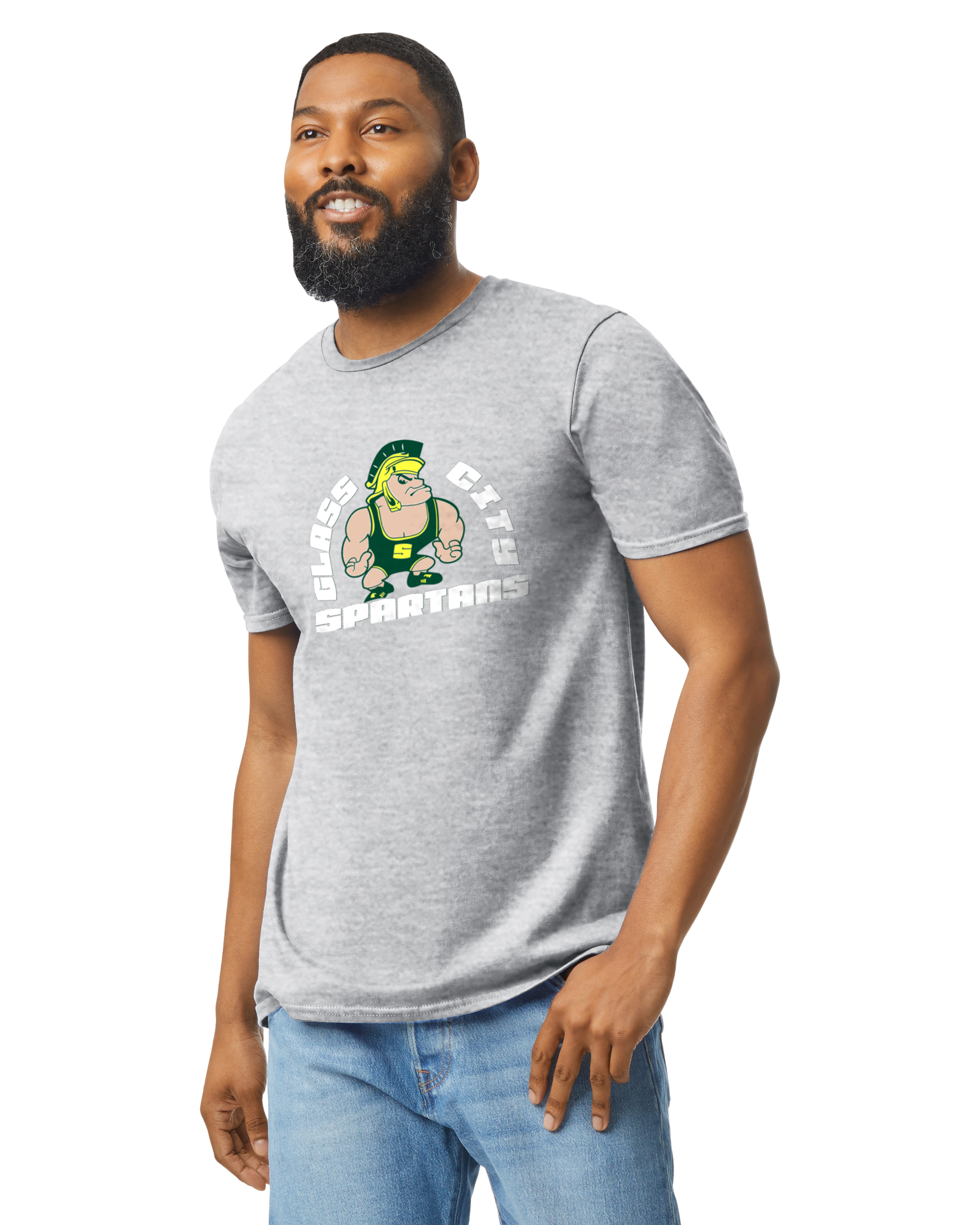 Glass City Spartans Adult Short Sleeve T