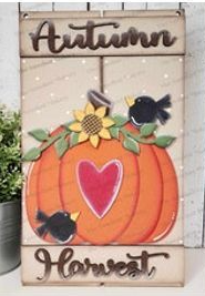 Autumn Harvest Pallet- Paint Party Kit