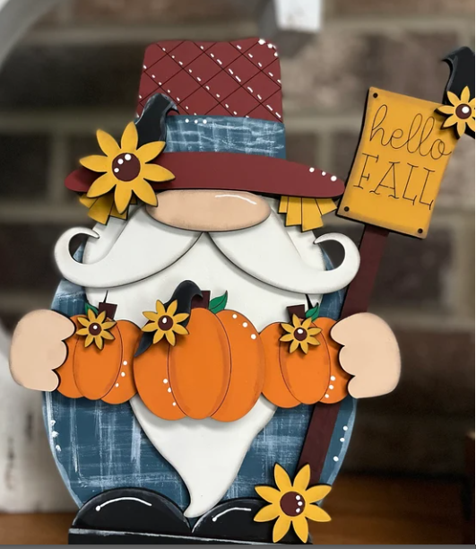 Scarecrow Gnome- Paint Party