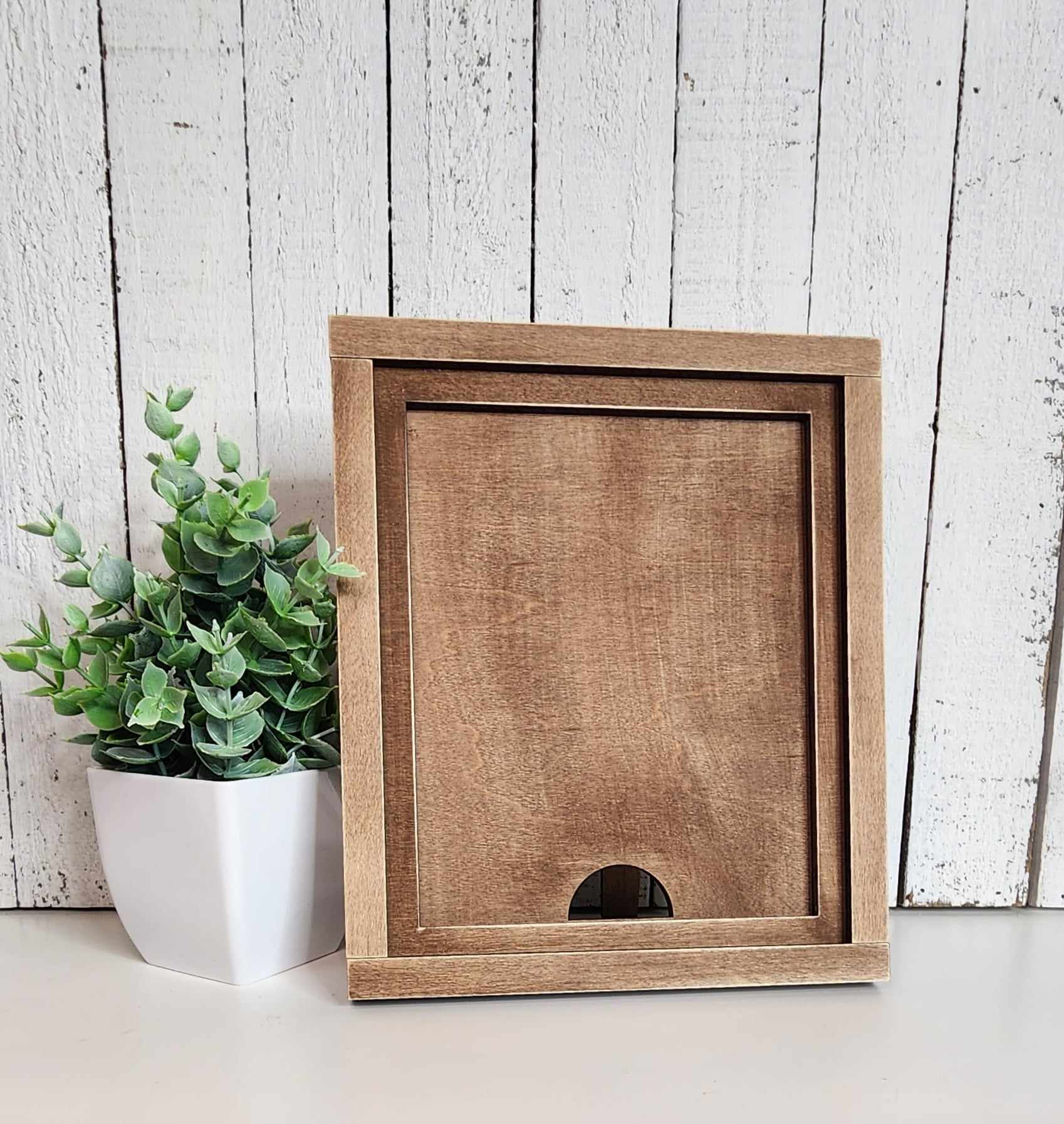 Family Home Sign Trio with Stands OR Frames- DIY Blanks