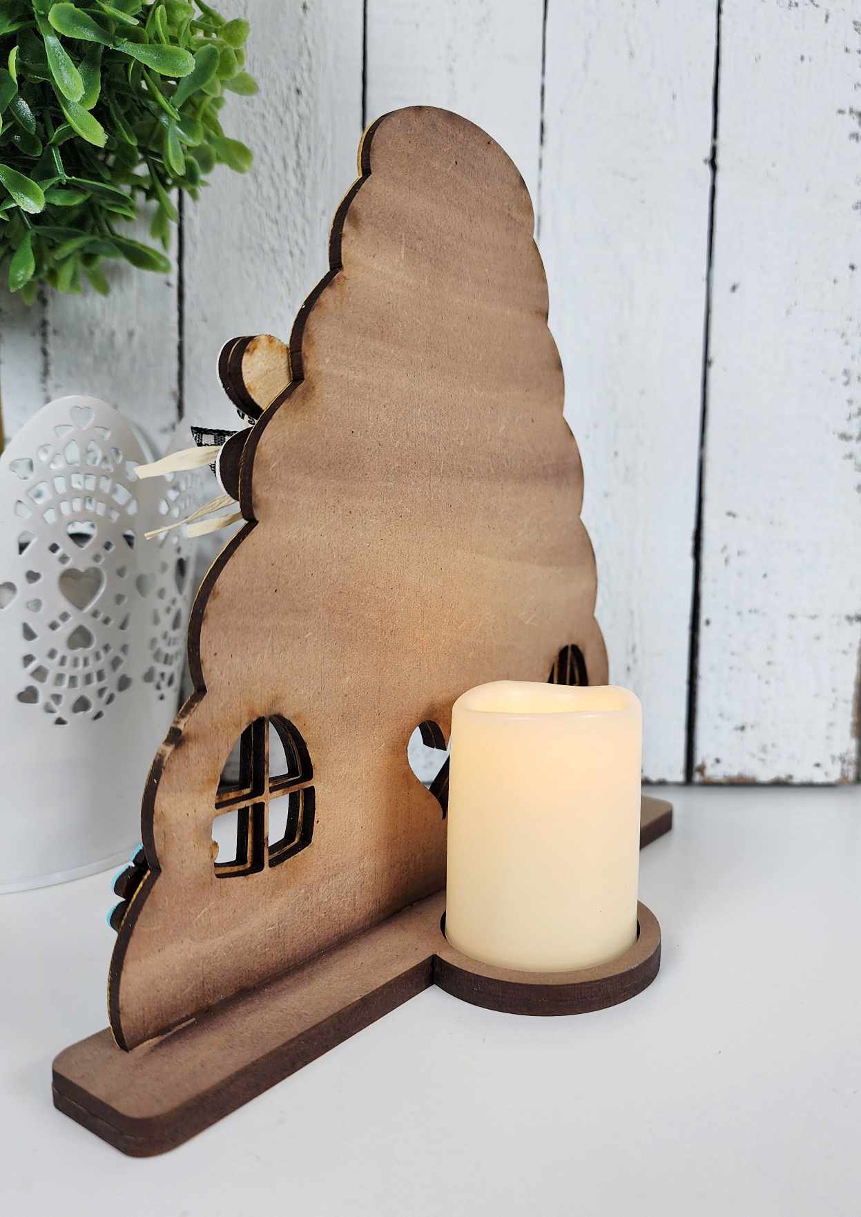 Hello Honey Tiered Tray Decor Set- DIY Blank