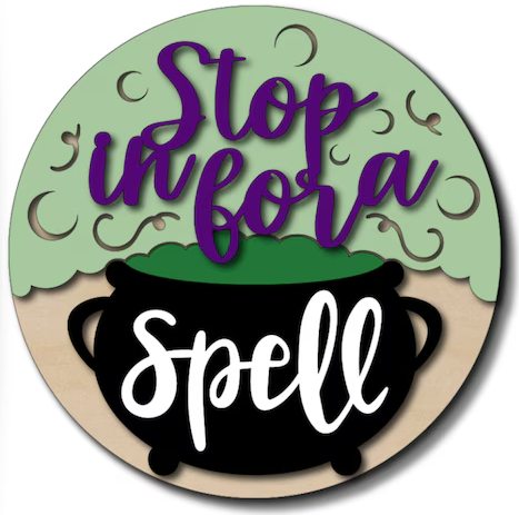 Stop in for a Spell- Paint Party
