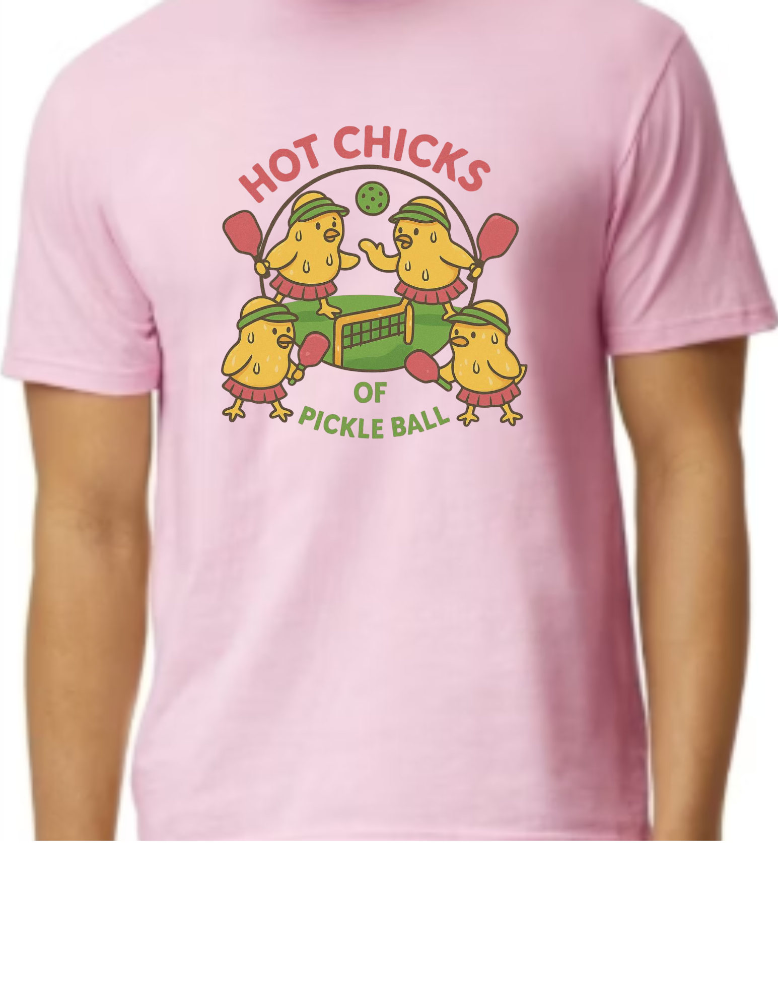 Hot Chicks Team Logo (Color)