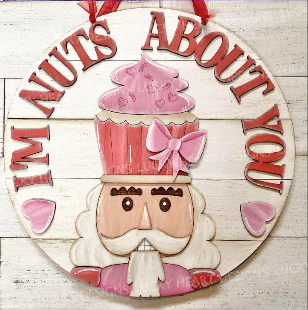 Nuts About You Round- DIY Blank