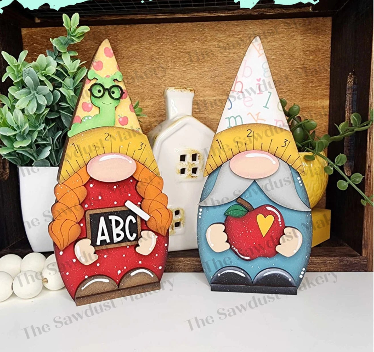 Teacher Mini Gnomes- DIY Blank