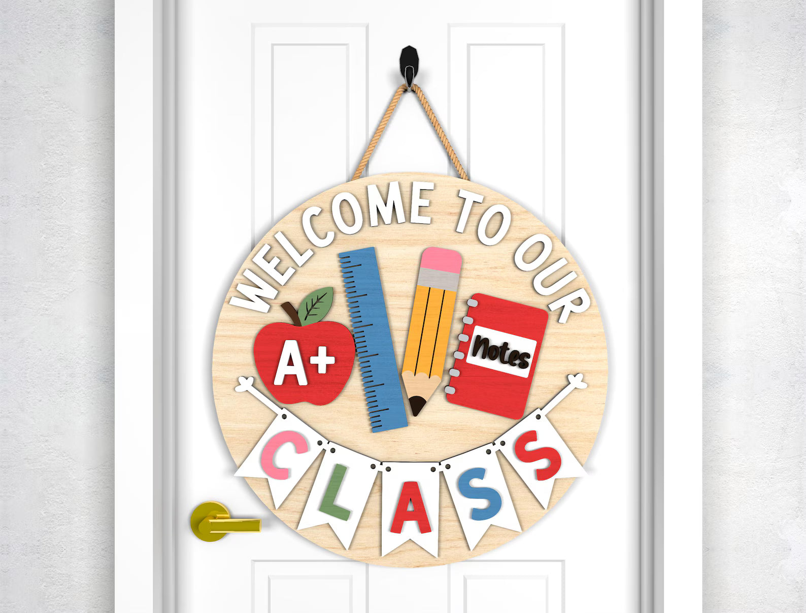 Welcome to our Class Round- DIY Blank