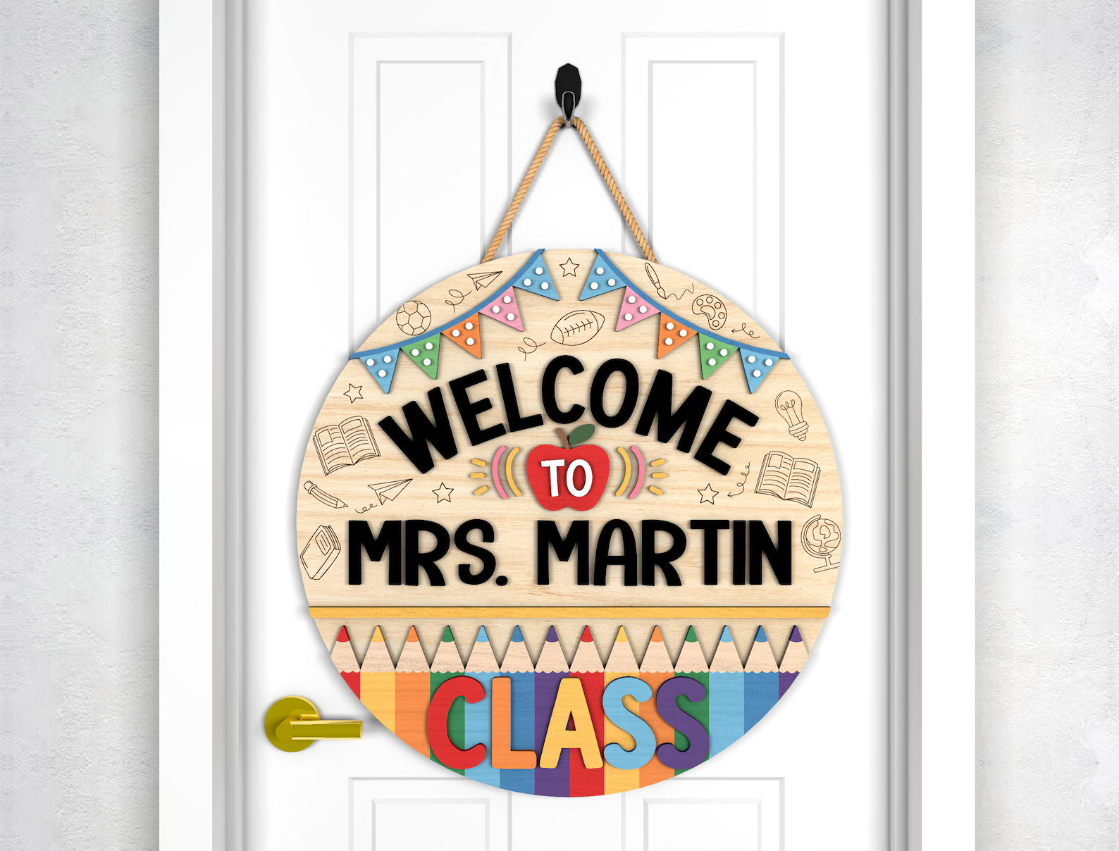 Welcome to (CUSTOMIZED) Class Round- DIY Blank