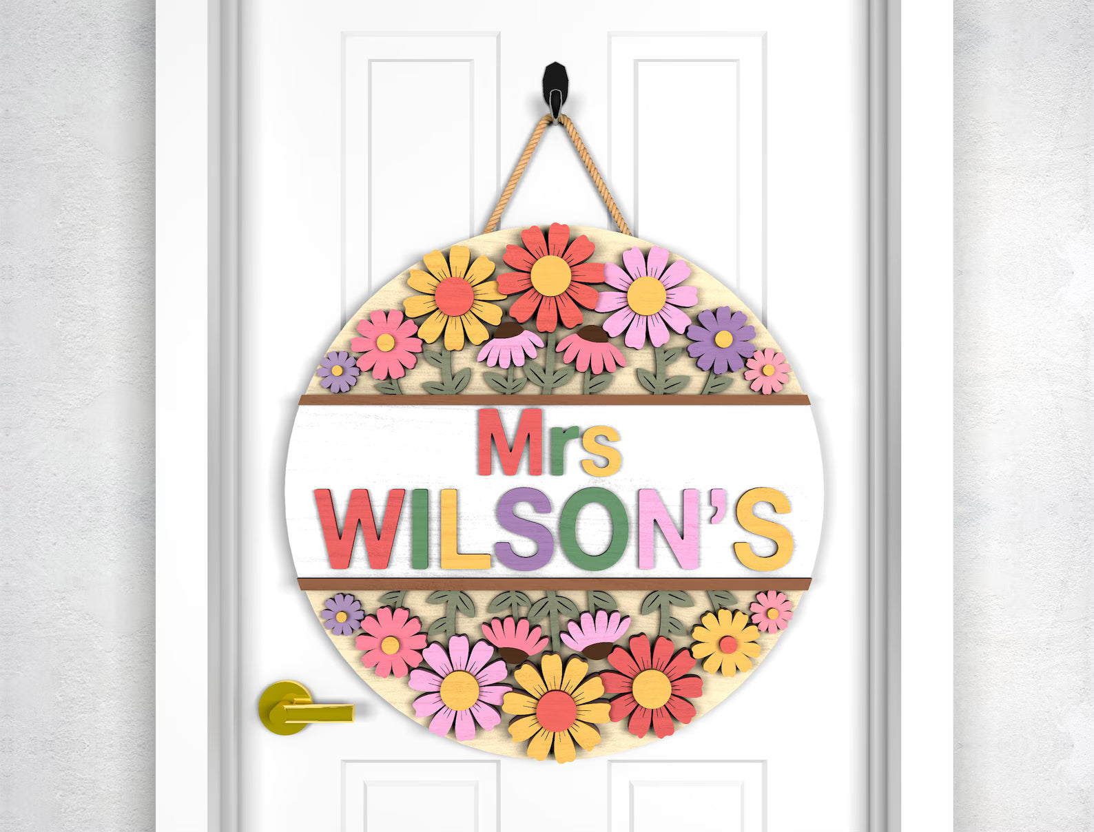 Floral Hanger (CUSTOMIZED)- DIY Blank