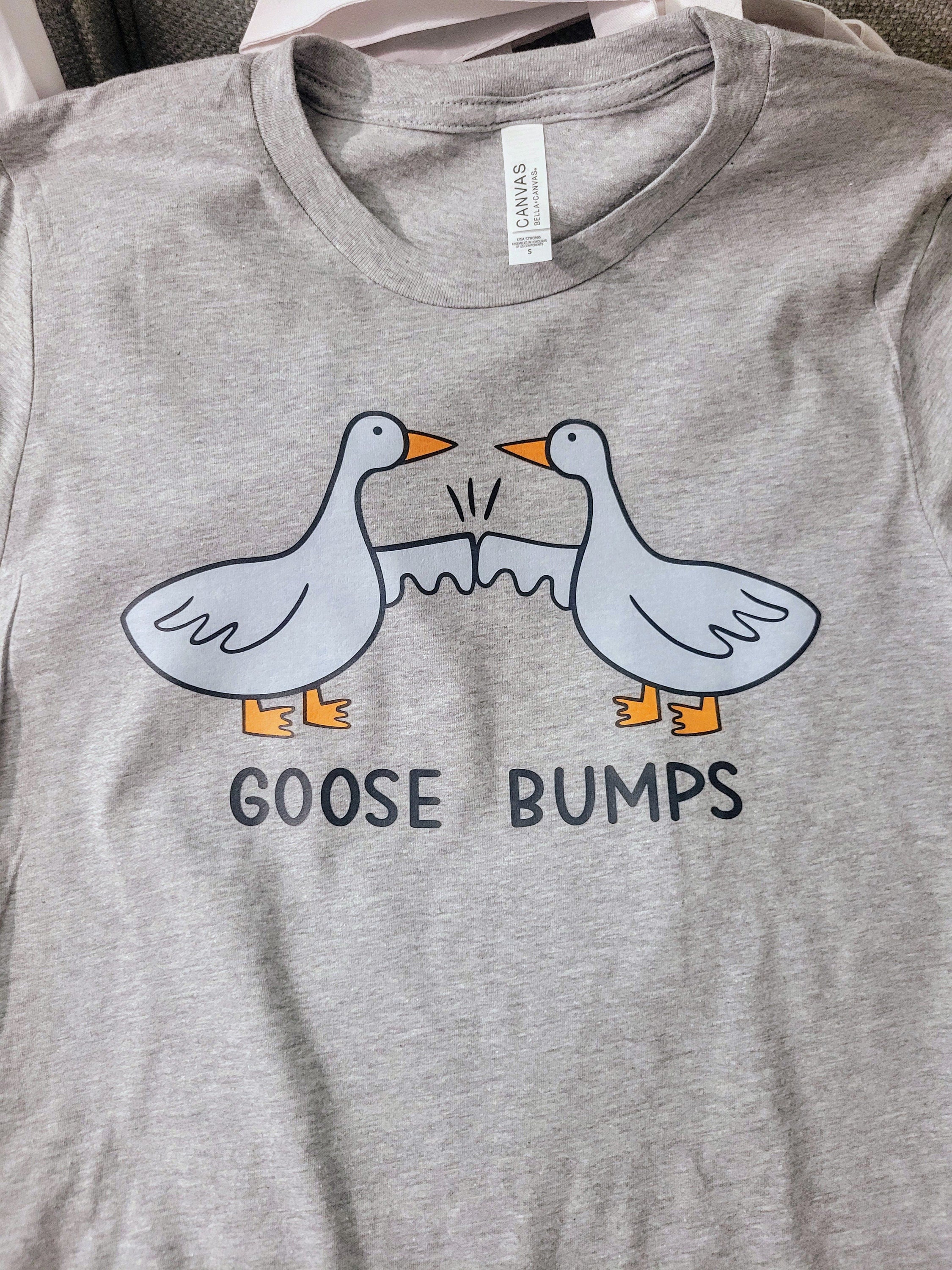Goosebumps-Long, Short Sleeve T, Tote Bag, Crew, Hoodie, Unisex/Youth