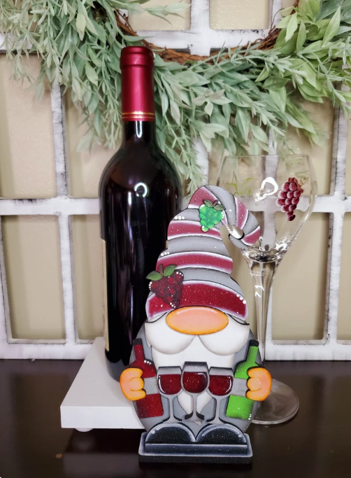 Wine Gnome- Paint Party