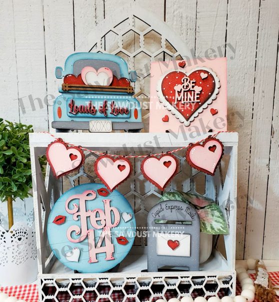 Loads of Love Decor Set- DIY Blank